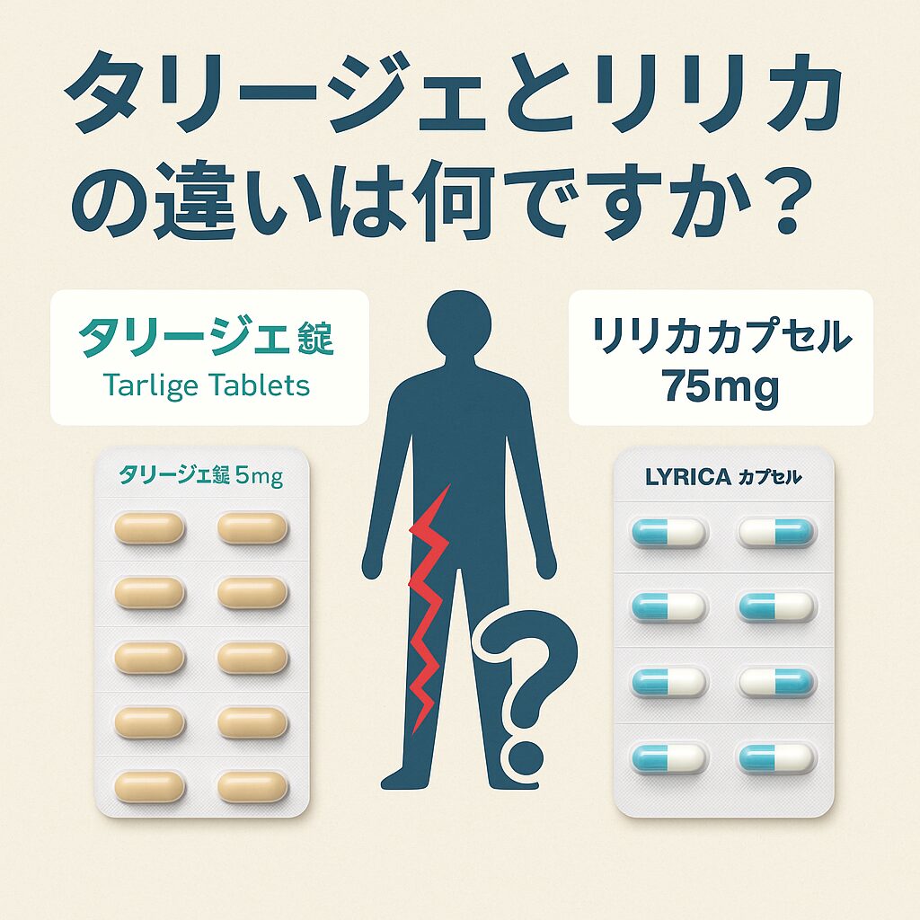 タリージェ リリカ 違い