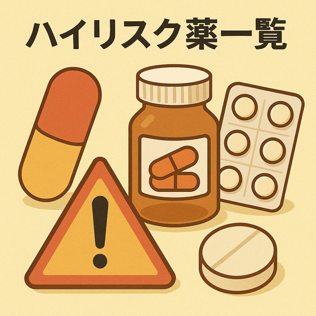 ハイ リスク 薬