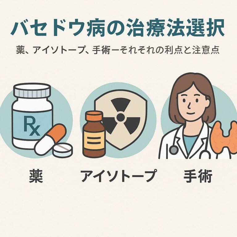 バセドウ病のアイソトープ治療について | 腫瘍・免疫核医学研究会