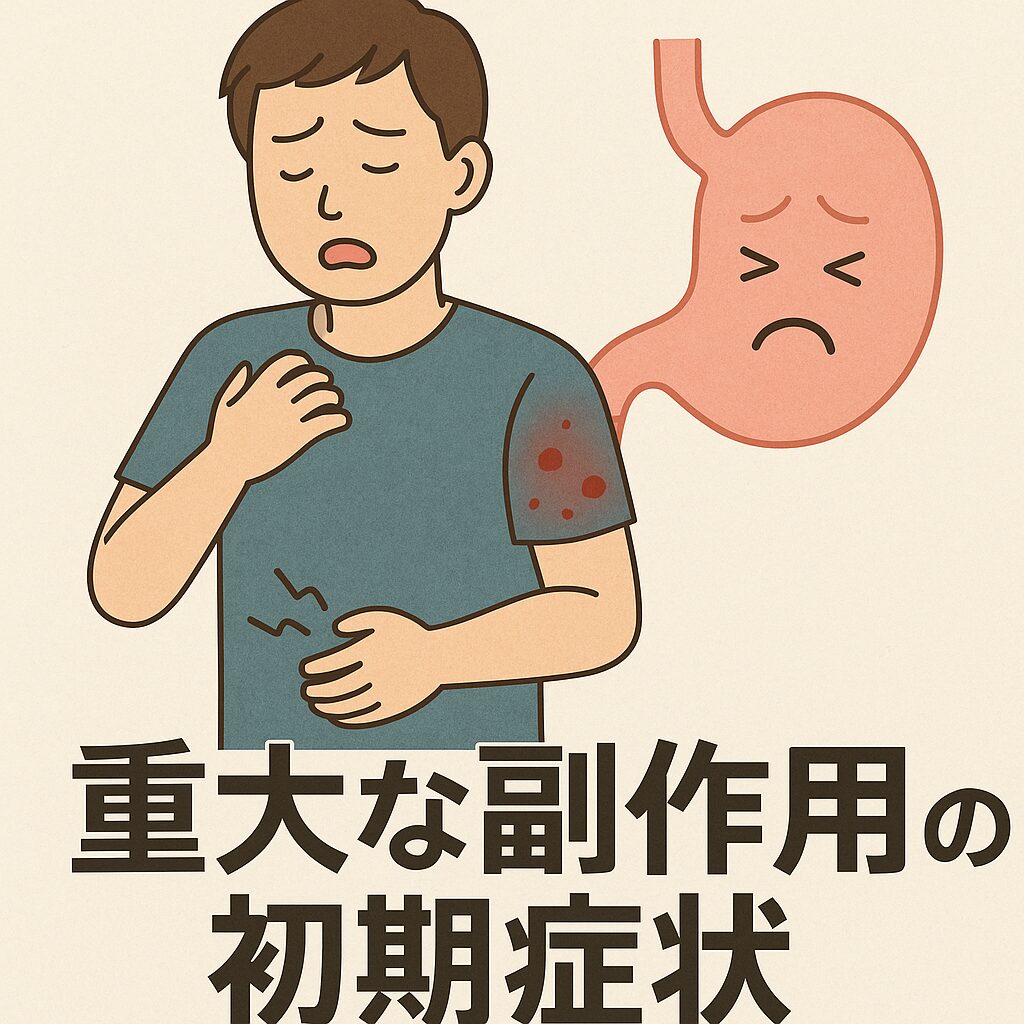 重大な副作用の初期症状一覧 | くすりの勉強 -薬剤師のブログ-