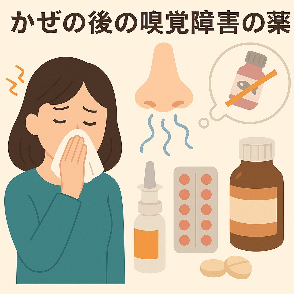 風邪後に匂いが消えた？感冒後嗅覚障害の原因と2026年最新治療法