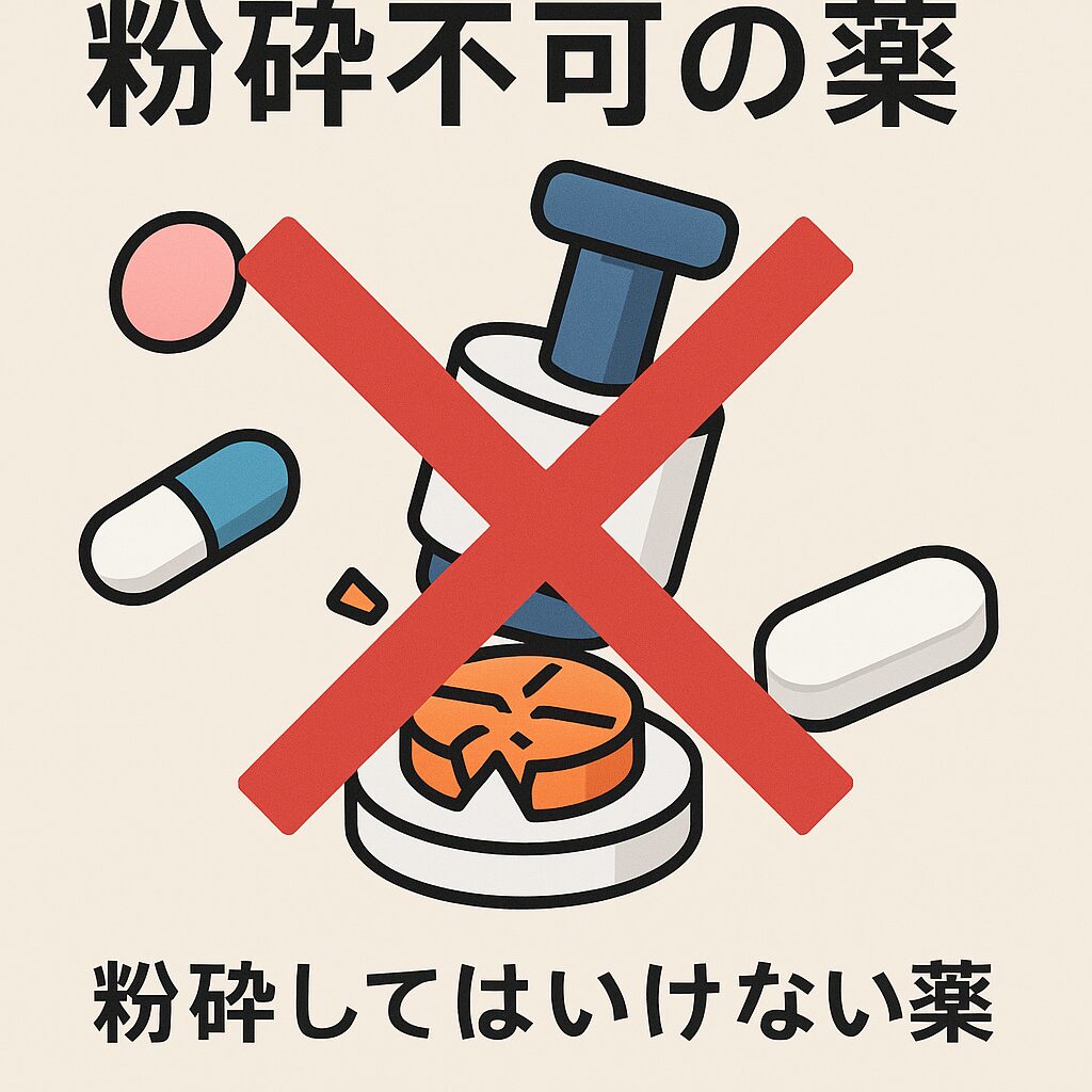 オングリザを粉砕しちゃダメ?DPP-4阻害薬の粉砕可否 | くすりの勉強 -薬剤師のブログ-