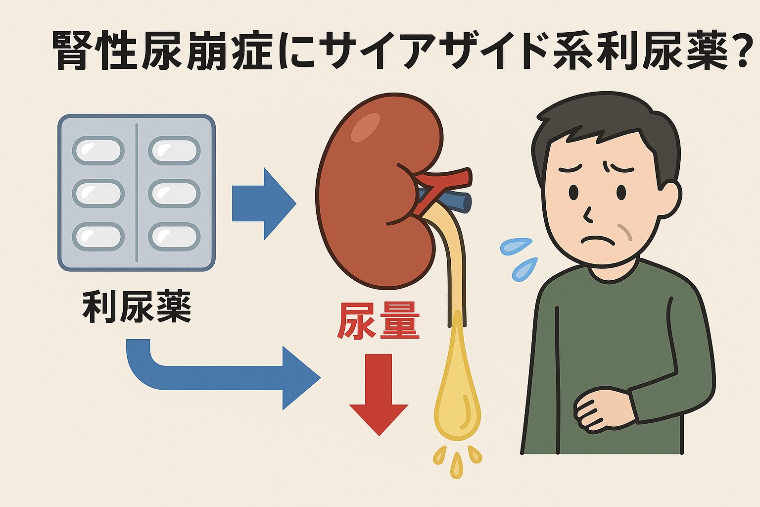 腎 性 尿 崩 症