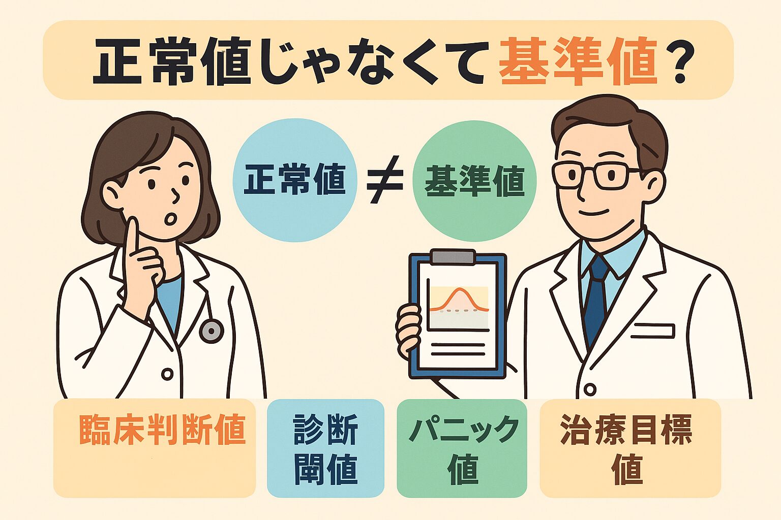 正常値じゃなくて基準値？検査値の意味 | くすりの勉強 -薬剤師のブログ-